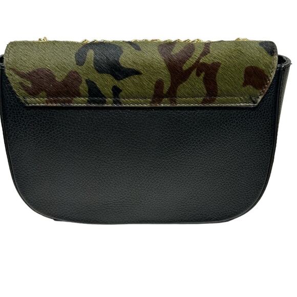 Viola Castellani Italian Handmade Leather camouflage Bag - Picture 7 of 14